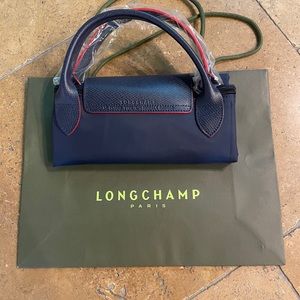 Large size La Pliage tote in limited edition colors